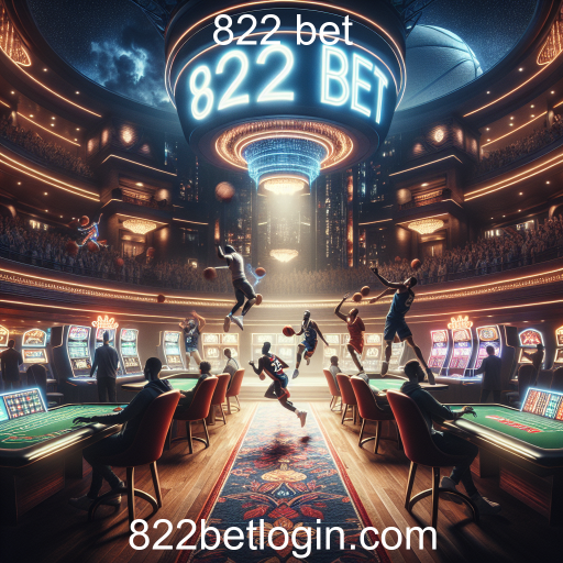 Atrações das Apostas em Basquete no 822 Bet