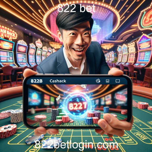 A Nova Categoria de Cashback do 822 Bet e Seus Benefícios