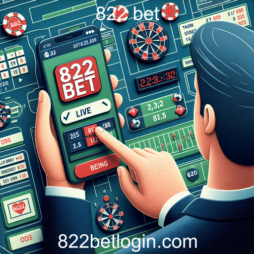 Apostas Ao Vivo na 822 bet: A Emoção em Tempo Real