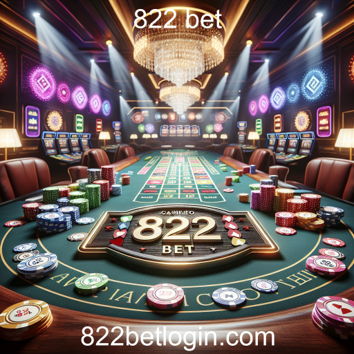 Descubra a Diversão dos Jogos de Mesa na 822 Bet